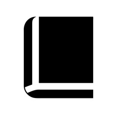 Book icon vector illustration