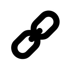 Link icon vector illustration