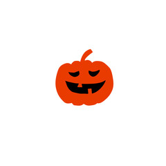 Halloween pumpkin illustration