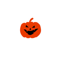 Halloween pumpkin illustration