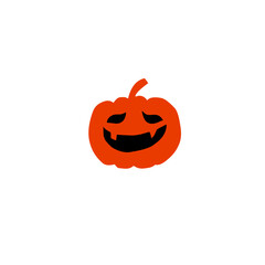 Halloween pumpkin illustration