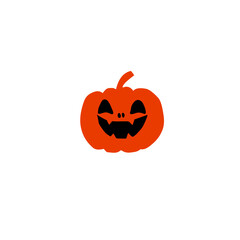 Halloween pumpkin illustration