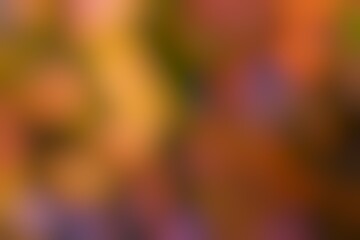 Abstract Ambience in Autumnal Palette Unveiling Warmth and Depth of Orange Yellow and Brown