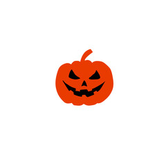 Halloween pumpkin illustration