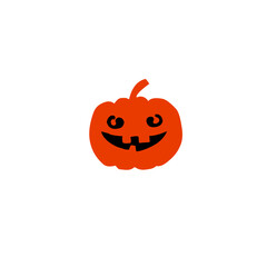 Halloween pumpkin illustration