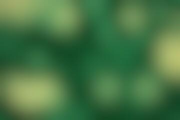 Emerald and chartreuse abstract gradient, a harmonious blend of blurred hues and organic shapes
