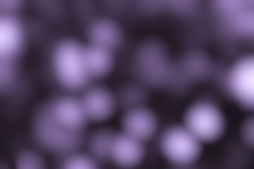 Ethereal lilac haze with bokeh effects creating a dreamy out-of-focus impression abstract