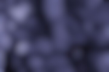 Indistinct abstract gradient in ethereal ultraviolet shades and blurred shapes evokes mystery and