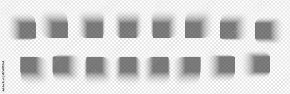 Poster rectangle mockup with box corner shadow and smooth texture. minimal white scene with light overlay. 