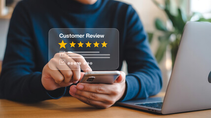 Customer Review Management System with Sentiment Analysis and Feedback Collection for Enhanced Customer Satisfaction and Brand Reputation Online