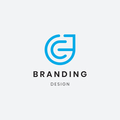 The G Technology logo features a sleek and futuristic design that represents innovation, connectivity, and digital advancement.