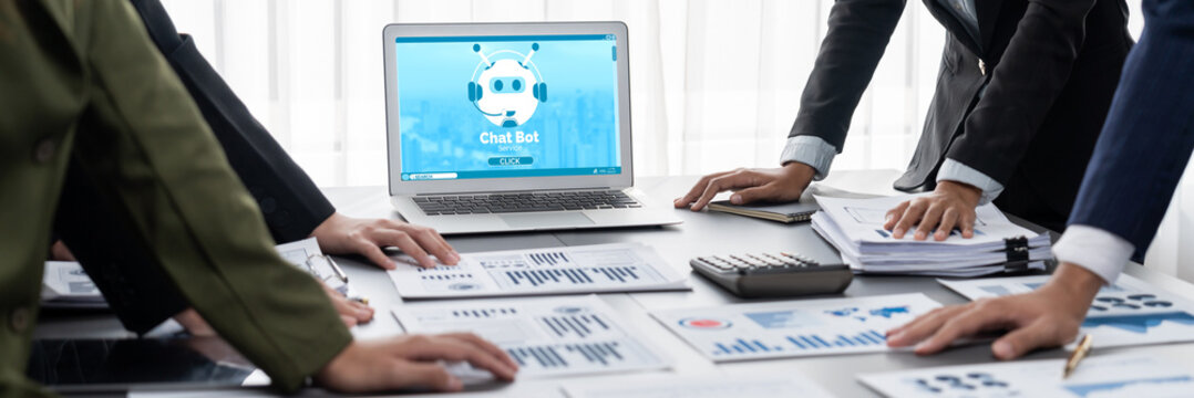 Chatbot software application for brisk online business that automatically reply to customer questions