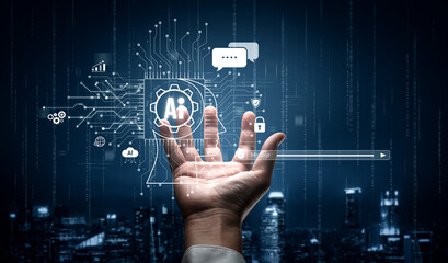 AI chatbot using prompt engineering and LLM deep learning delivers explainable generative AI for...
