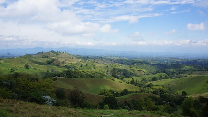 Fototapeta premium Filandia, Quindío - Colombia