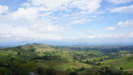 Fototapeta premium Filandia, Quindío - Colombia