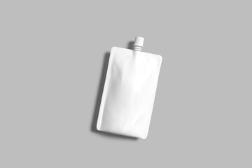 doy pack blank mockup template