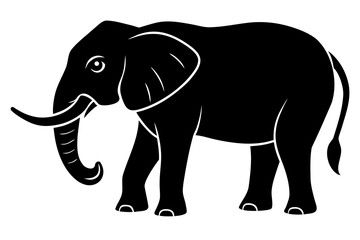 elephant vector illustration