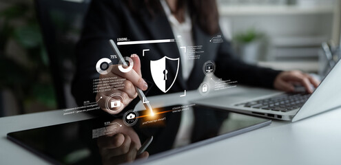 Cyber security protects against breaches, hacks, and network attacks using strong infrastructure...