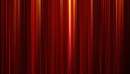  vibrant vertical red light streaks abstract background with glowing lines ideal for tech poster or album cover
