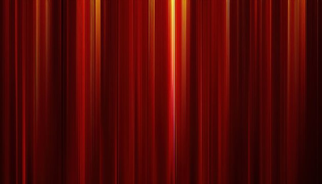  vibrant vertical red light streaks abstract background with glowing lines ideal for tech poster or album cover