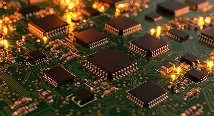 electronic circuit board