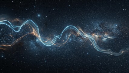 Celestial Symphony: A breathtaking view of the cosmos, painted with swirling nebulas and shimmering stars, invites exploration of the universe's mysteries.