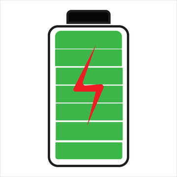 full battery gadget power icon