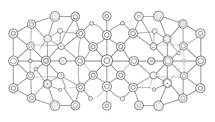 Abstract network graphic (1)