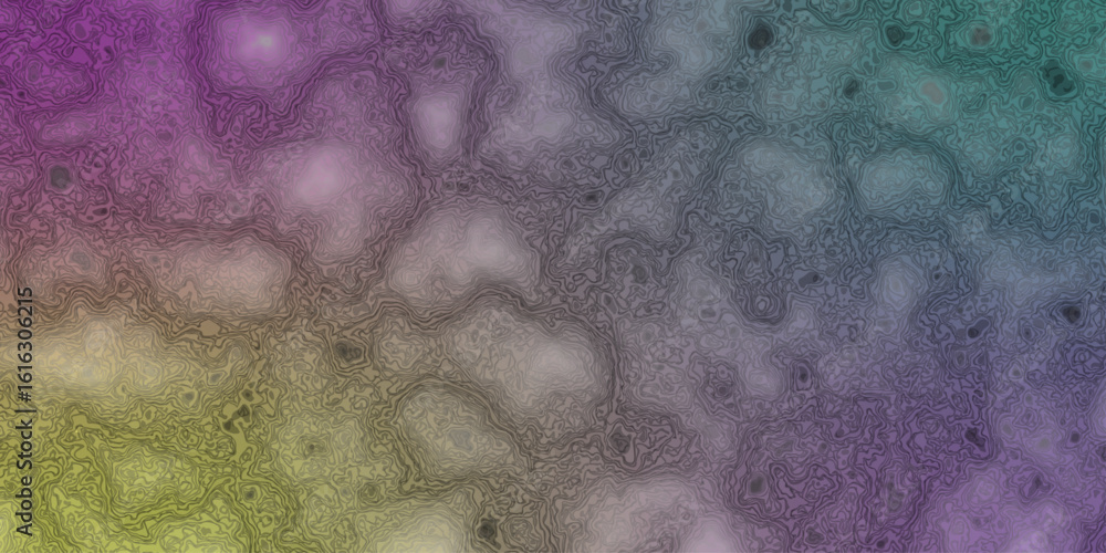 Poster abstract watercolor background with space aquarelle painted azure gradient color splashing textured 