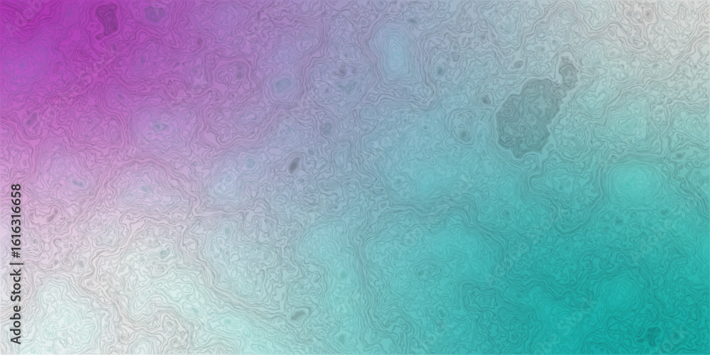Poster abstract watercolor background with space aquarelle painted azure gradient color splashing textured 