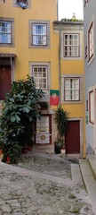 Street view of Porto, Portugal