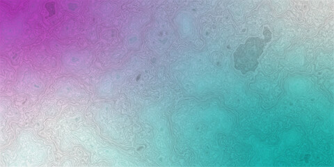 Abstract watercolor background with space Aquarelle painted azure gradient color splashing textured paper. Creative blue, purple and pink shade watercolor background for vintage card, retro template