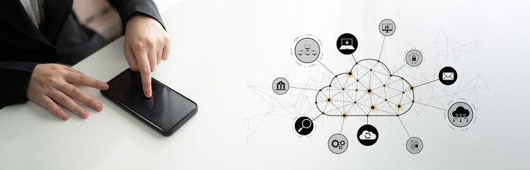 Cloud computing enables cloud, service, and network integration for digital transformation, data...