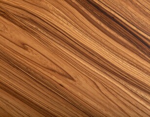 Fototapeta premium Close-up view of wood grain with diagonal lines