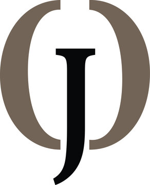 OJ,JO,O,J,J,O,O,J,O,J abstract, letters, logo, monogram, style, symbols, ambitions, icons,
