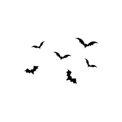 Silhouette bird vector Illustration