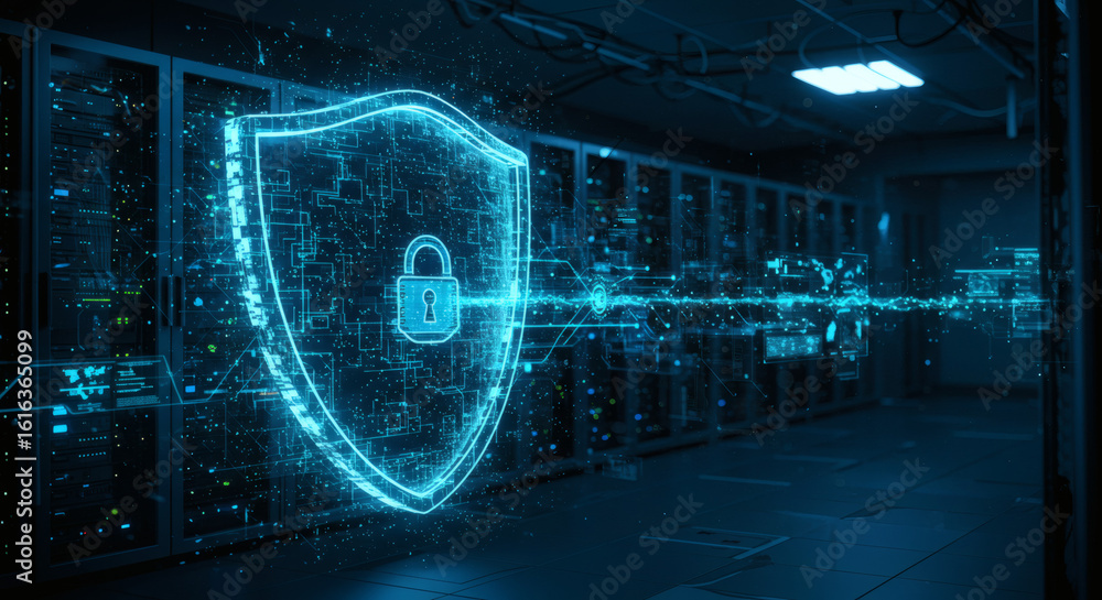 Aufkleber digital security protecting data in the digital age
