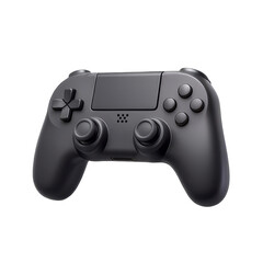 Gaming Controller, 3D Icon &ndash; Glossy Minimal Emoji Style, Isolated PNG object