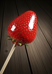 Foto Morango do Amor para Composição