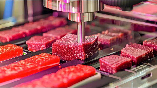 High-Tech Laboratory Testing of Cultivated Meat Steaks Using Automated Pressure Analysis Machine
