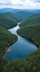 Mount Desert Island Interior, Maine — Wooded Hills, Serene Ponds, and Granite Ridges Away from Acadia’s Coast