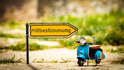 Signposts the direct way to Participation