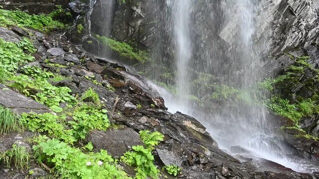 Wasserfall an der Bionnassay