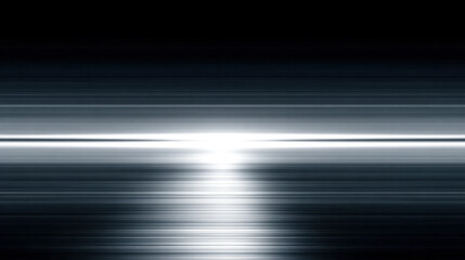Abstract light reflection with horizontal streaks and gradients