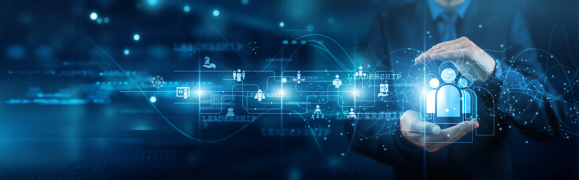 Executive mentor hands holding torch leadership network connections strategy vision guidance innovation influence decision-making trust empowerment direction impact growth.