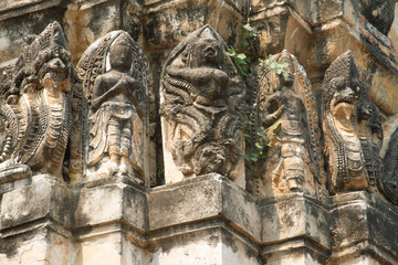 Detail from Wat in Sukhothai