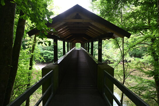 Br&uuml;cke &uuml;ber die Wied an der Laubachsm&uuml;hle