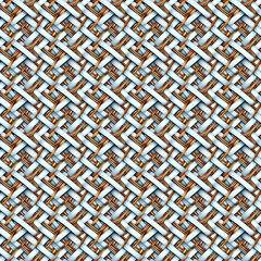   indefinite vector seamless pattern consisting of various multicolored graphic elements.  Seamless texture