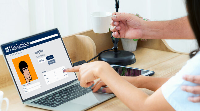 NFT marketplace provide modish sale channel for digital artist to sell their works online on the internet network