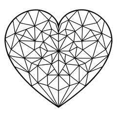 heart shaped diamond